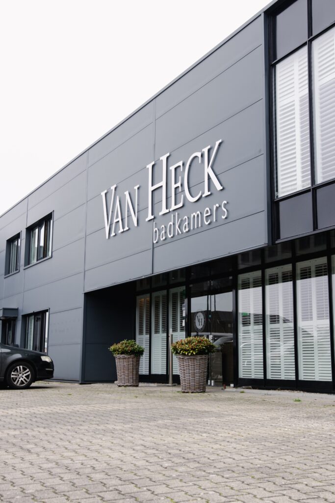 Van Heck Badezimmer Geschäft