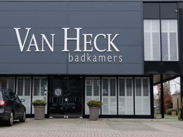Van Heck Badezimmer Borne