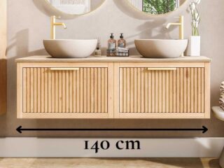 Waschtisch mit Unterschrank 140 cm