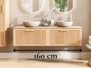 Waschtisch mit Unterschrank 160 cm