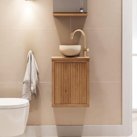 Waschtisch Gäste WC