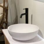 Aufsatzwaschtisch Solid Surface Ø 40x15