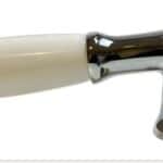 Traditionelle Klassische Handbrause Chrom