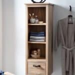 Landhaus Badezimmerschrank 130x43
