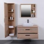 Van Heck Spiegel mit Ablage 80x70x12