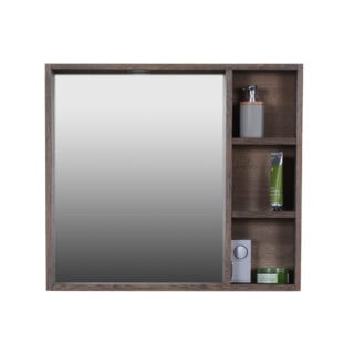 Van Heck Spiegel mit Ablage 80x70x12