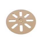 Der Rubino Roststopfen Brushed Gold passt perfekt zur Rubino Waschtischarmatur. Er ist aus massivem Messing gefertigt, in Chrom, gebürstetem Gold, mattem Schwarz und gebürsteter Bronze erhältlich und mit einer 12-jährigen Garantie versehen.