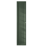 Mittelgroßer Badezimmerschrank mit drei Einlegeböden aus Beverly mit einer Landhausfront 170 cm.