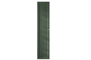 Mittelgroßer Badezimmerschrank mit drei Einlegeböden aus Beverly mit einer Landhausfront 170 cm.