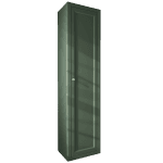 Geräumiger Badezimmerschrank mit drei Regalen in Beverly mit einer Landhausfront 180 cm.