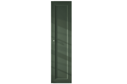 Geräumiger Badezimmerschrank mit drei Regalen in Beverly mit einer Landhausfront 180 cm.