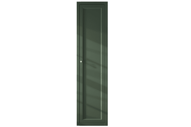 Geräumiger Badezimmerschrank mit drei Regalen in Beverly mit einer Landhausfront 180 cm.