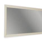 Badspiegel aus Massivholz,117x74 in Skimming Stone