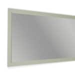 Badspiegel aus Massivholz,117x74 in Mizzle