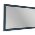 Massivholz-Badezimmerspiegel,117x74 in Hague Blue