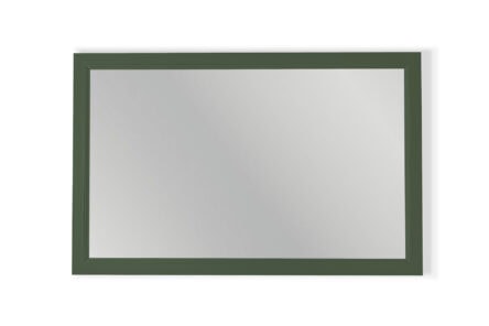 Massivholz-Badezimmerspiegel,117x74 in Beverly