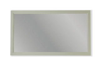 Badspiegel aus Massivholz,130x74 in Mizzle