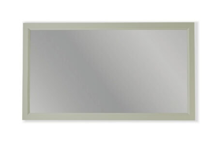 Badspiegel aus Massivholz,130x74 in Mizzle