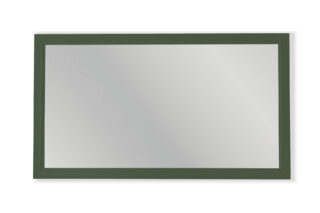 Badspiegel aus Massivholz, 130x74 in Beverly