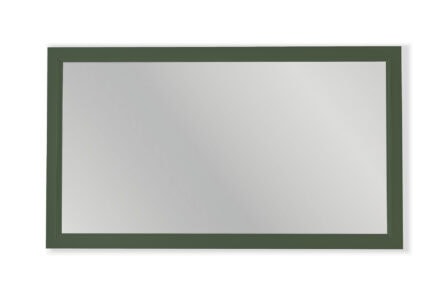 Badspiegel aus Massivholz, 130x74 in Beverly