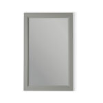 Badspiegel aus Massivholz, 52x82 in Manor House Gray