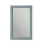 Badspiegel aus Massivholz, 52x82 in Oval Room Blue