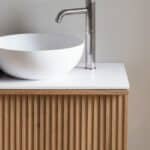 Aufsatzwaschtisch Solid Surface Ø 40x15