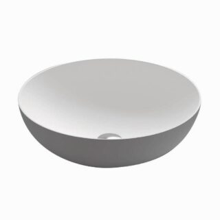 Aufsatzwaschtisch Solid Surface Ø 40x15