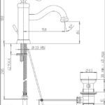 Aspen Waschtischbatterie Chrom