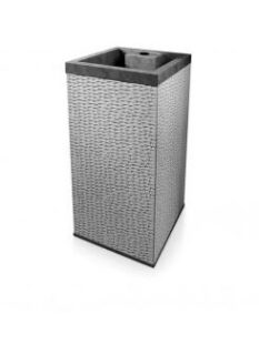 Van Heck Black Square 45 Naturstein-Waschtisch