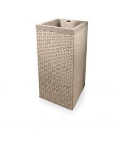 Van Heck Beige Square 45 Naturstein-Waschtisch