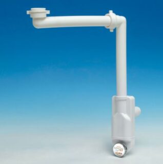 Van Heck Möbel Siphon weiß