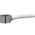 Van Heck Möbel Siphon Extra Niedrig . Dieser Möbelsiphon eignet sich für Möbel mit einem Becken, wie z.B. einem Keramikbecken oder einem Waschbecken aus Mineralwerkstoff.
