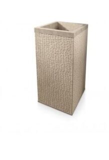 Van Heck Beige Square 45 Naturstein-Waschtisch