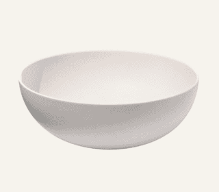 Aufsatzwaschtisch Solid Surface Ø 40x15