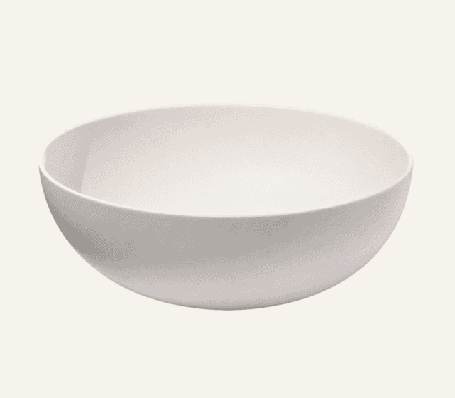 Aufsatzwaschtisch Solid Surface Ø 40x15