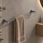 Sfeerbeeld Handdoekhouder Gunmetal.jpg
