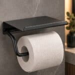 Toiletrolhouder Mat Zwart.jpg