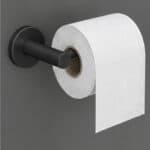 Toiletrolhouder Mat Zwart 1.jpg
