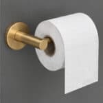 Toiletrolhouder Geborsteld Goud 1.jpg